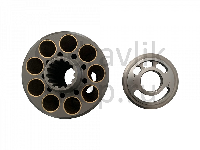 Блок цилиндров с распределительной шайбой R, D134x99.7, K5V140DT