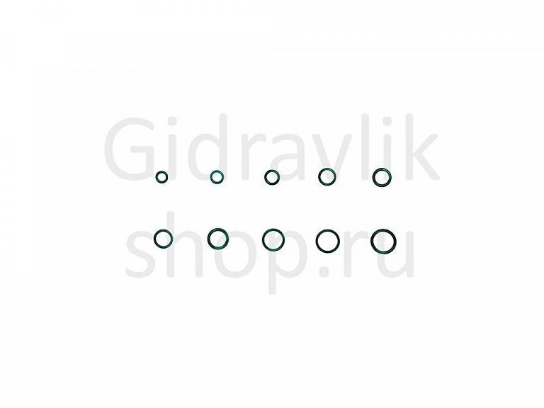 Кольцо резиновое (фторкаучук) O-ring, 13*2.5mm, 80FKM