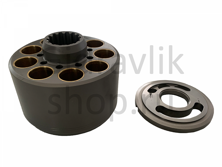 Блок цилиндров с распределительной шайбой R, D134x99.7, K5V140DT