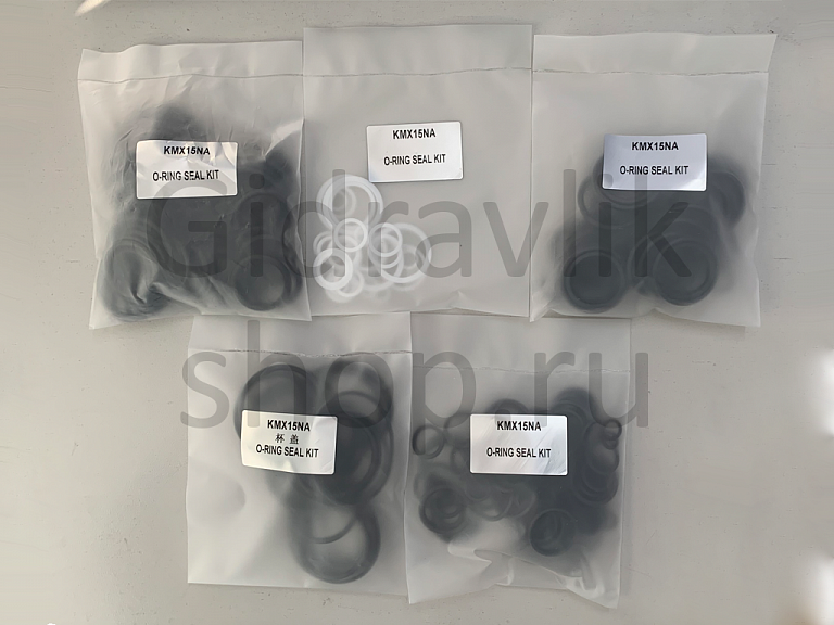 Рем. комплект гидравлического распределителя, KMX15NA, 31N6-19110, Hyundai r210lc-7