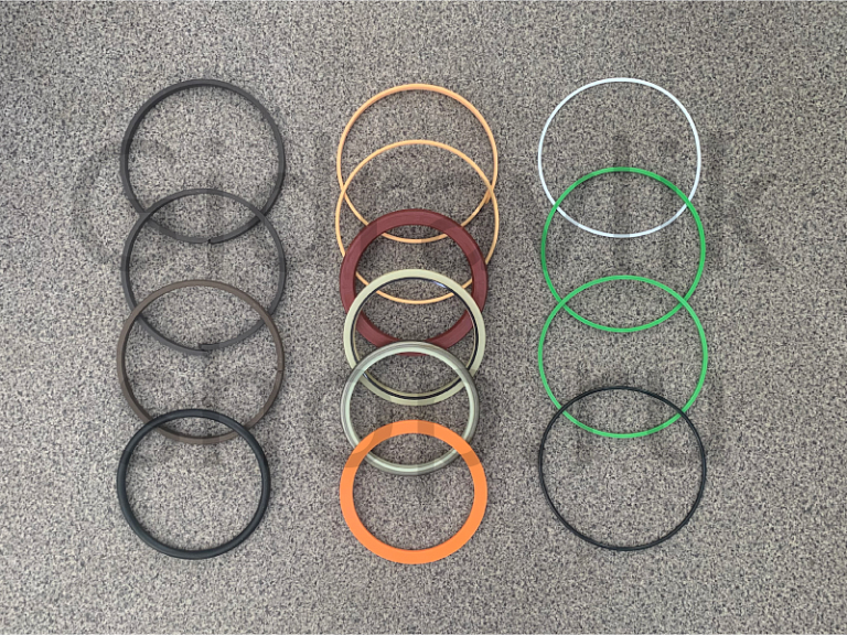 Рем. комплект гидроцилиндра рукояти, EX200-5, (пыльник 95*109*8/11, манжет 95*115*12)