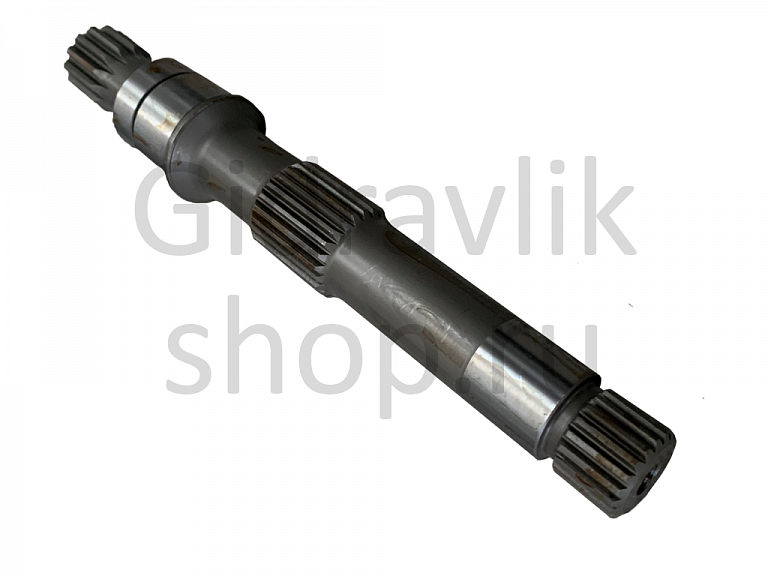Вал ведущий, L207, D21.6/Z20, D22/Z13, 42L28